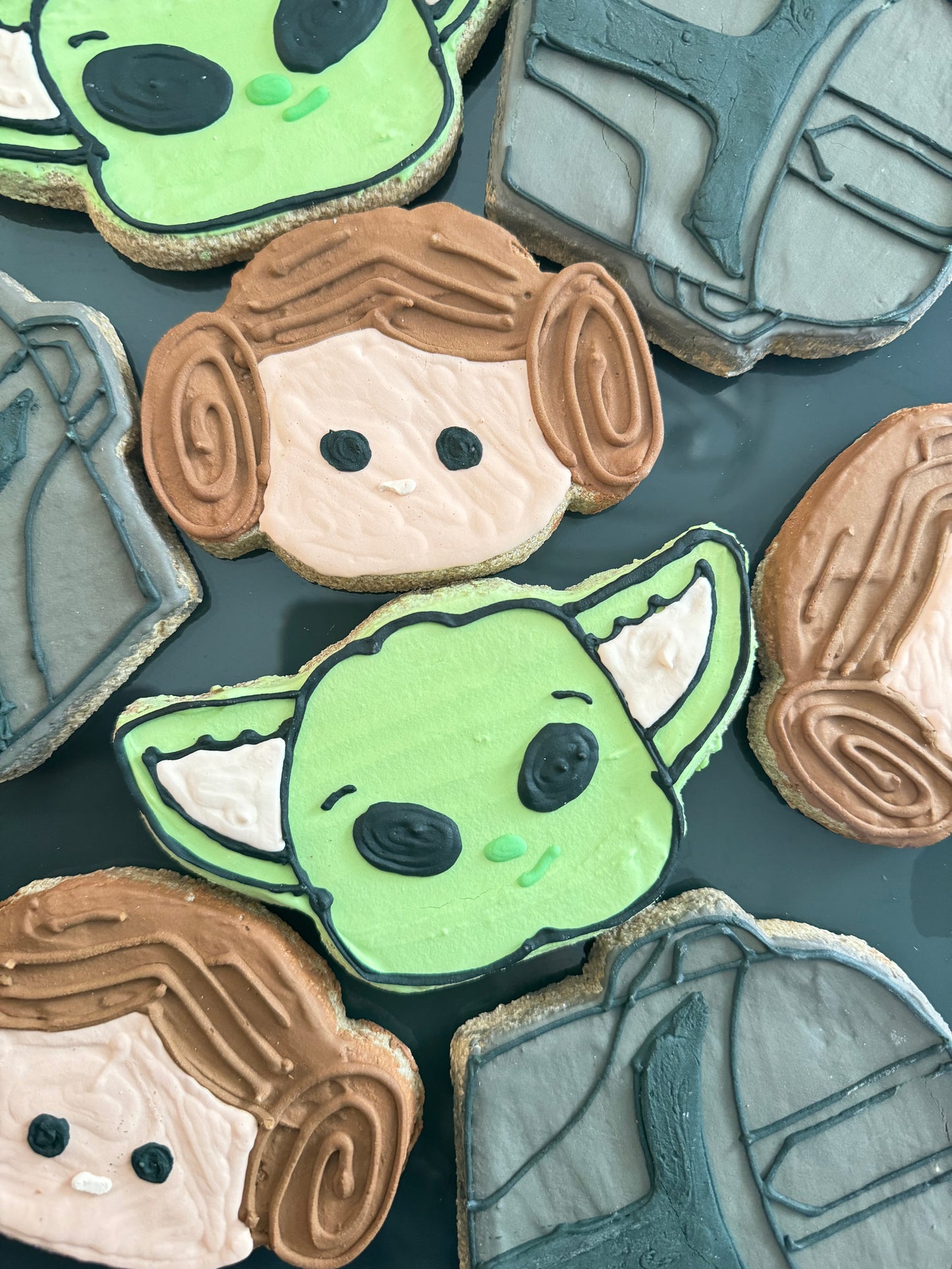 Mandalorian hard cookie