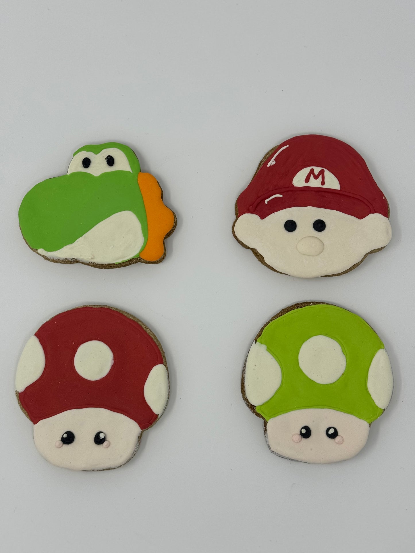 Super Mario Cookie